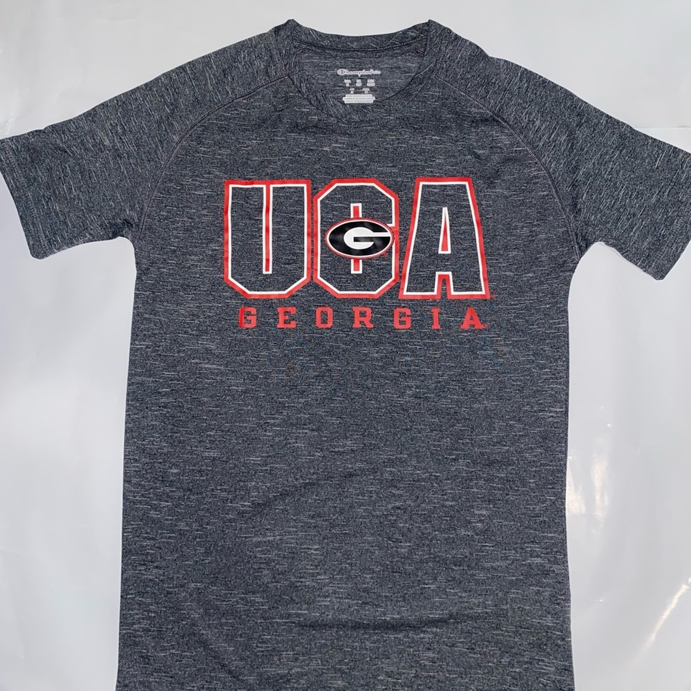 UGA Small Champions T shirt